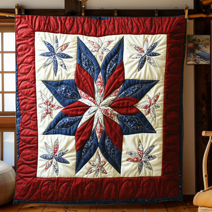 Liberty Flower WJ1902011CL Quilt