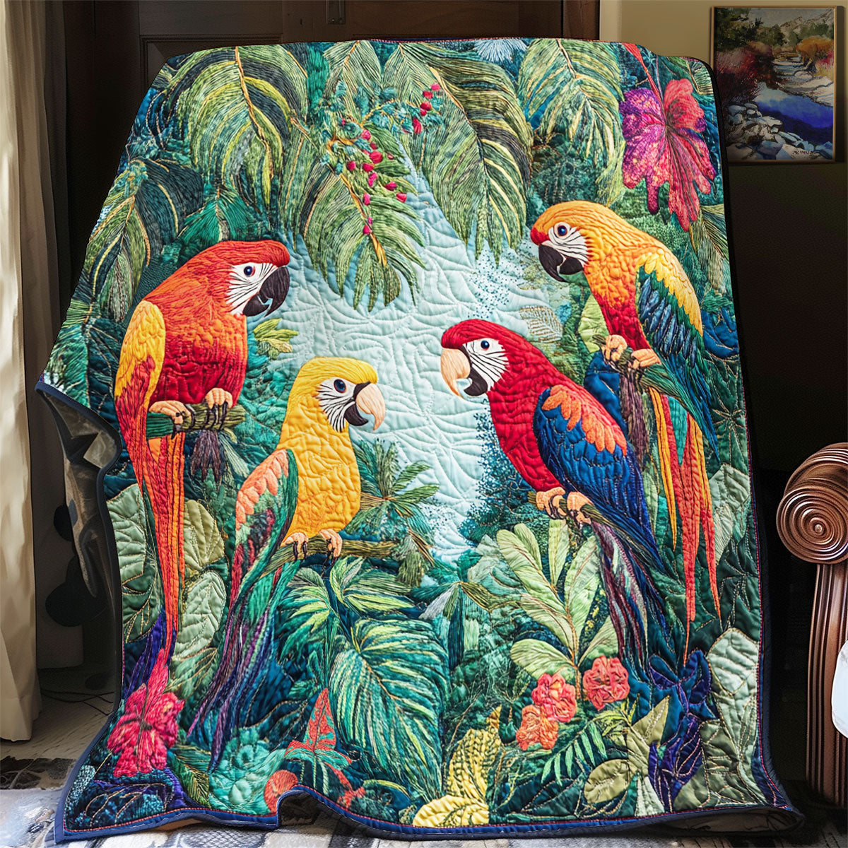 Parrot WX1001034CL Quilt