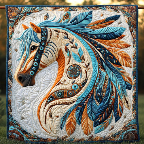 Majestic Horse WJ0602019CL Quilt