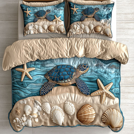 Turtle WJ1701037CL Duvet Cover Set