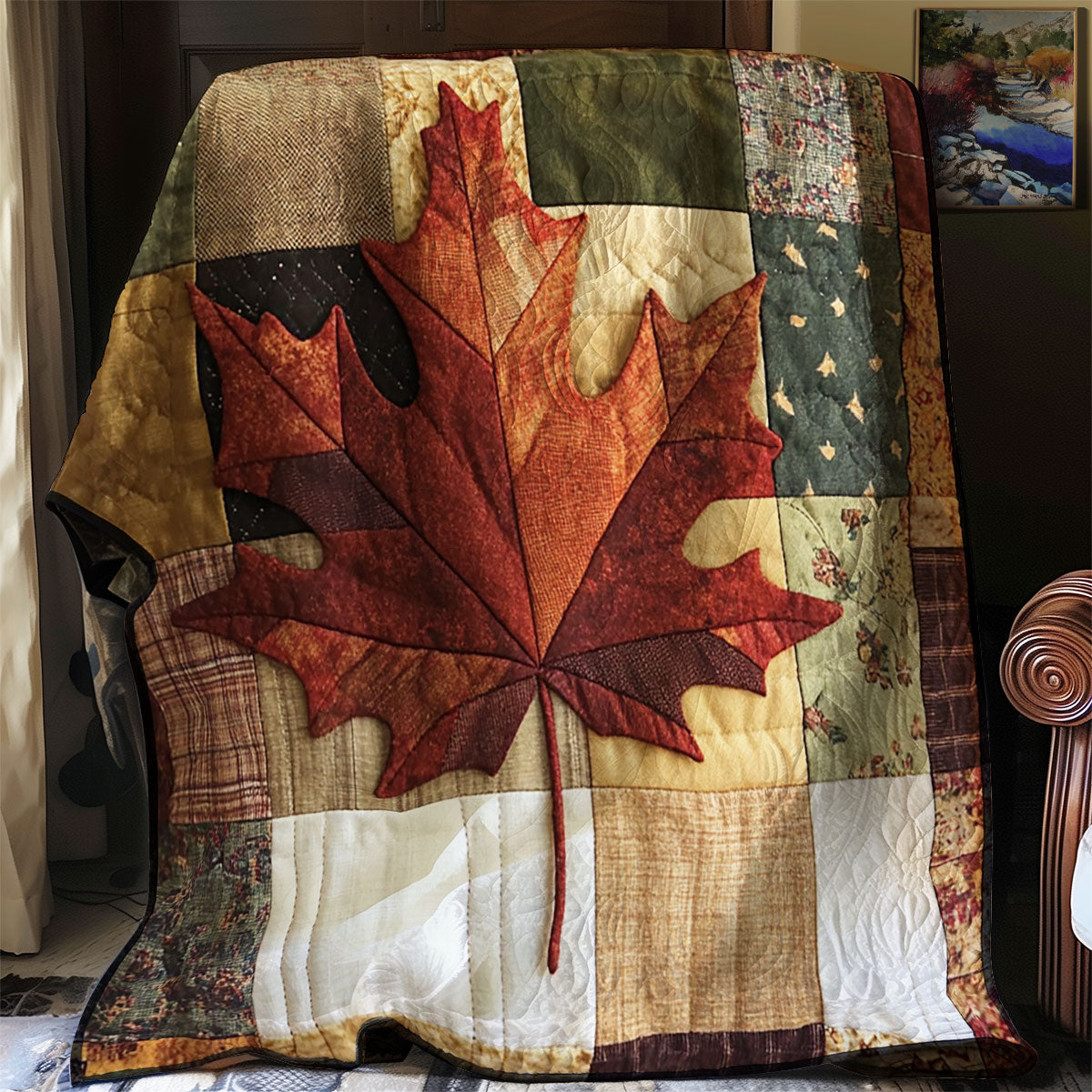 Rustic Maple WJ1702019CL Quilt