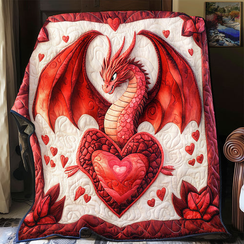 Dragon Valentine WX1801023CL Quilt