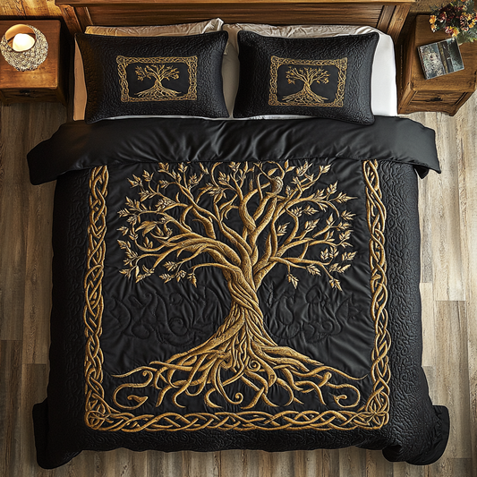 Golden Root WX1702017CL Duvet Cover Set