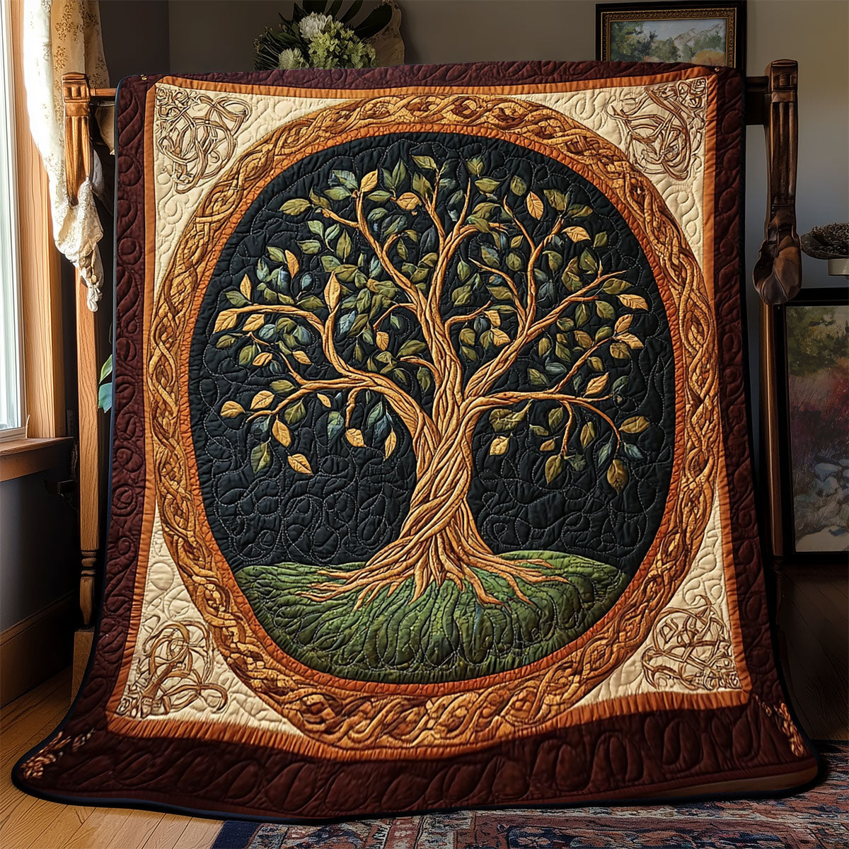 Tree Of Life WX2702118CL Quilt