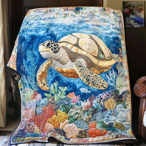 Turtle WX0801036CL Quilt