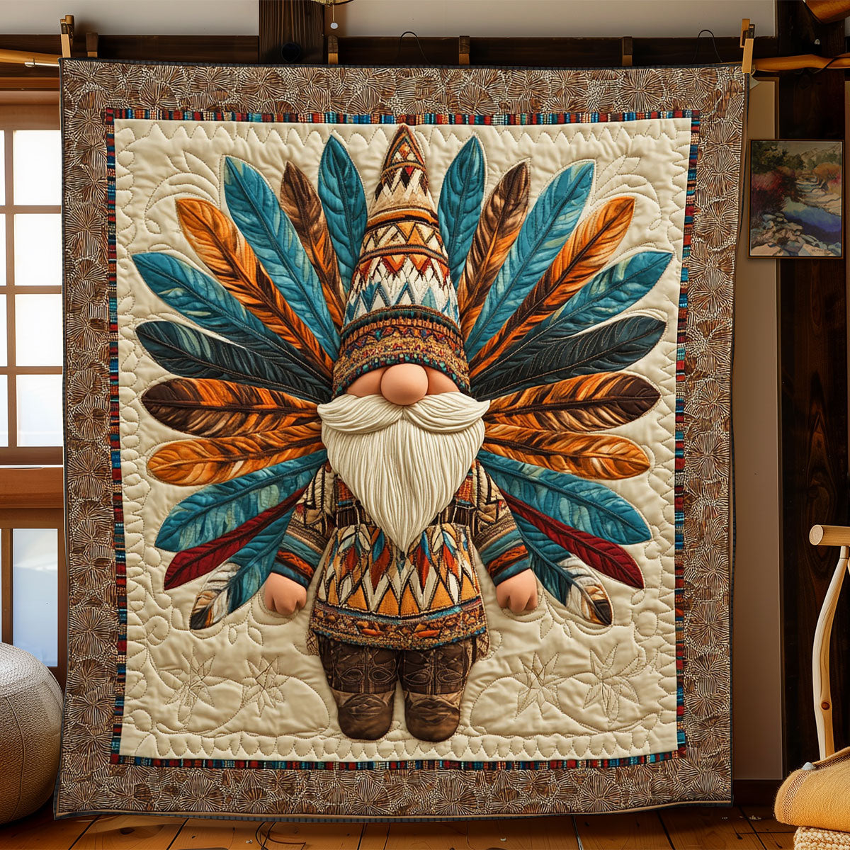 Native Gnome WJ1601014CL Quilt