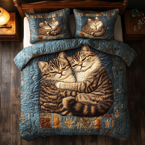 Adorable Cat WX0303001CL Duvet Cover Set