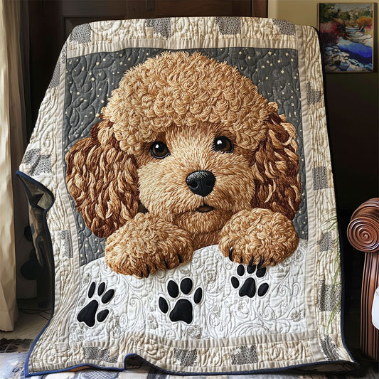 Adorable Doodle WX1403001CL Quilt