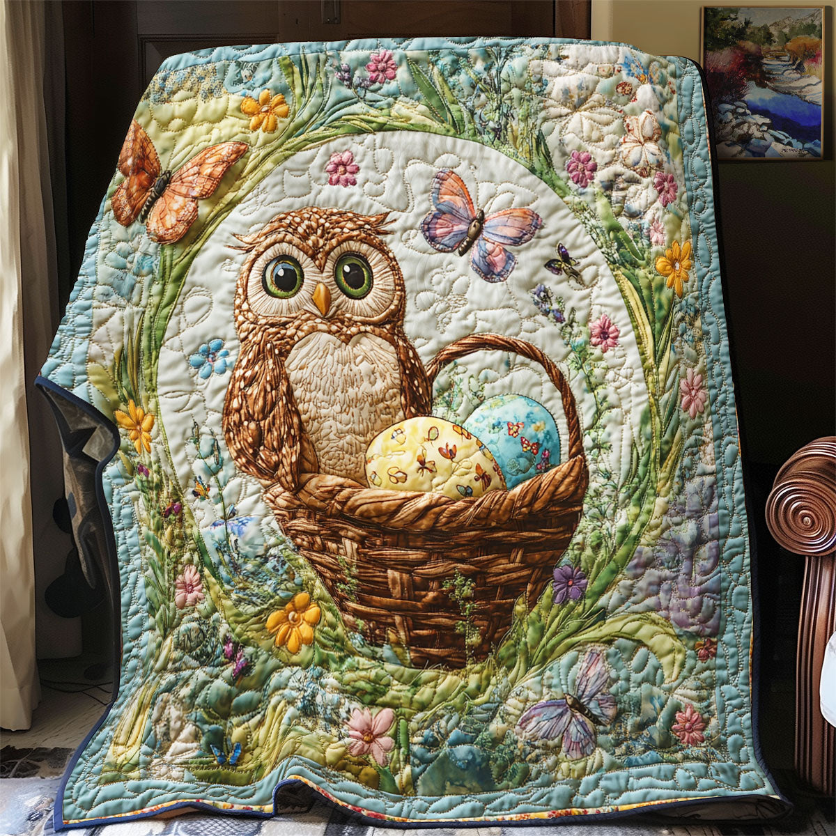 Adorable Owl WX0803002CL Quilt