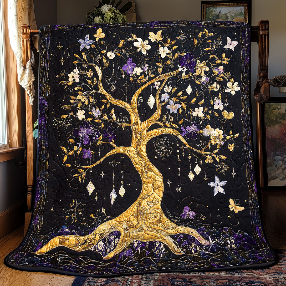 Golden Tree WX1702149CL Quilt