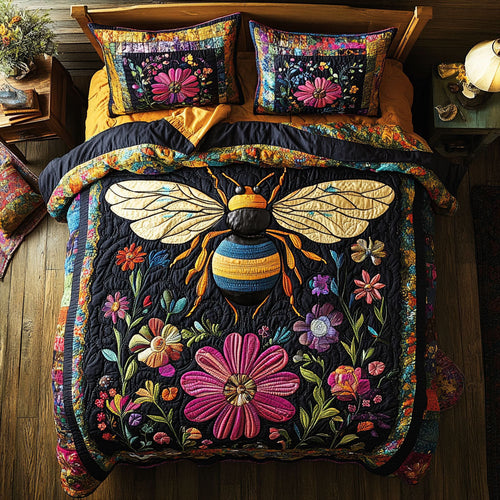 Cute Bee WX0301081CL Duvet Cover Set