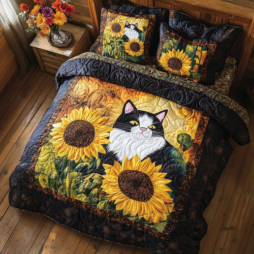 Cute Cat WX0301082CL Duvet Cover Set