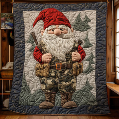 Ranger Gnome WX0401040CL Quilt