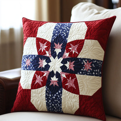 Liberty Flower WJ1902033CL Quilt Pillow Case