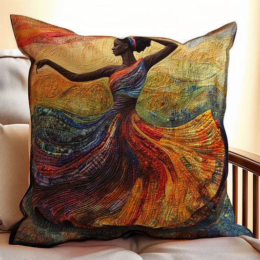 African Woman WX0803085CL Quilt Pillow Case