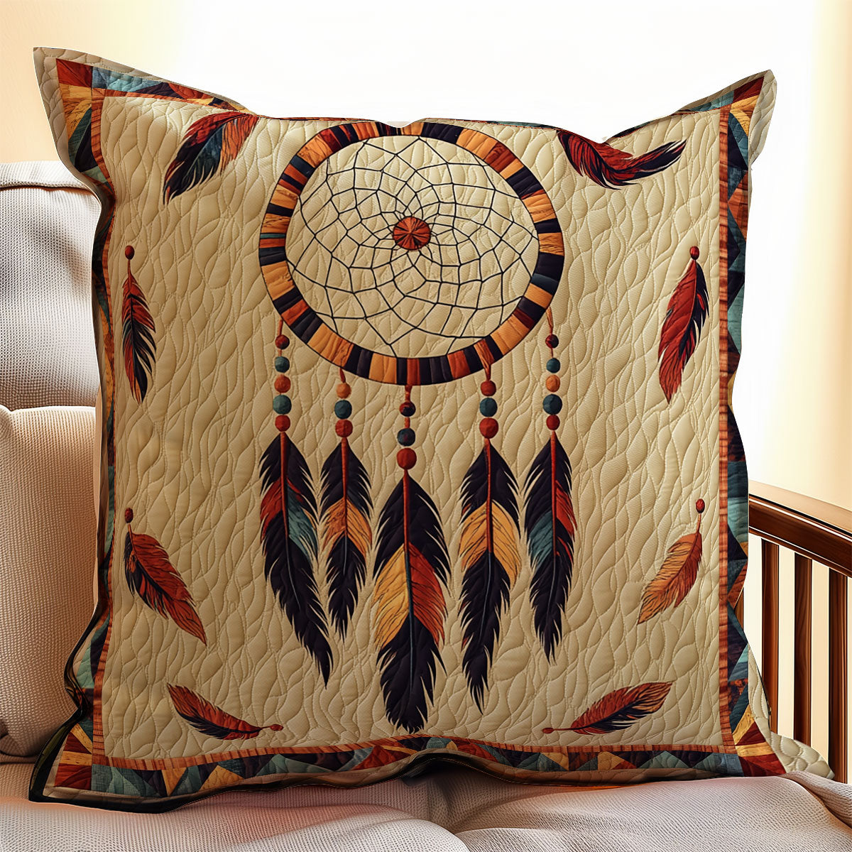 Ancient Dreamcatcher WX0803086CL Quilt Pillow Case