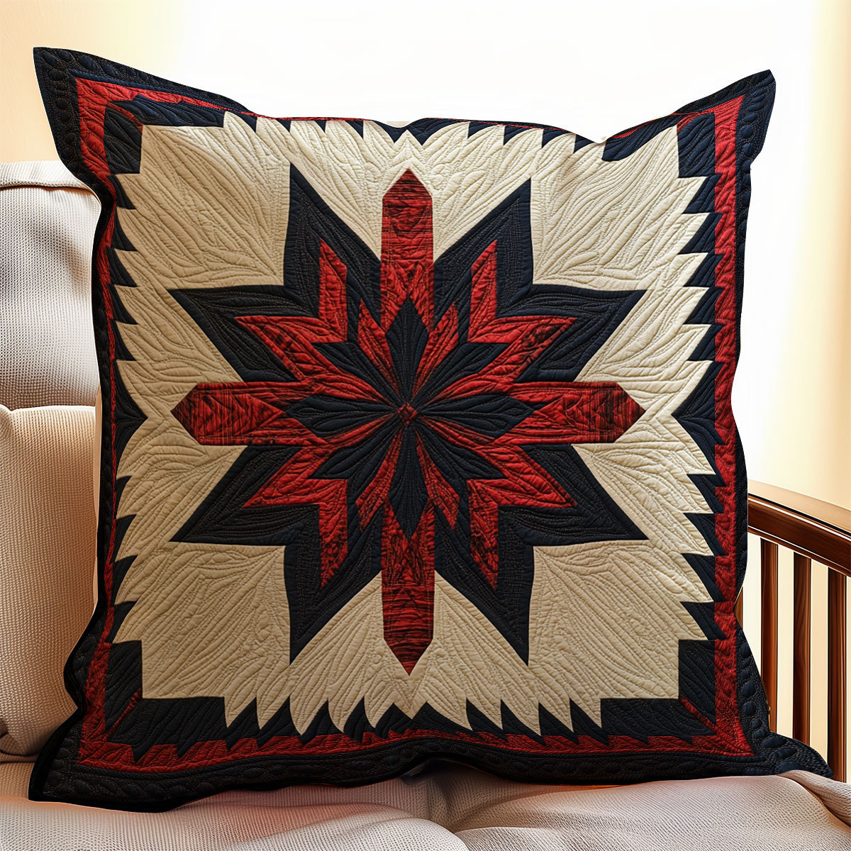 Ancient Starfire WX0803087CL Quilt Pillow Case