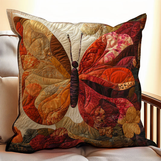 Autumn Butterfly WX0803088CL Quilt Pillow Case