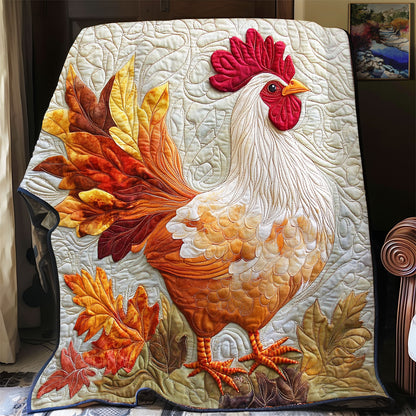 Autumn Chicken WX0803008CL Quilt