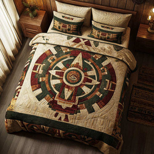 Aztec Compass WX0303004CL Duvet Cover Set