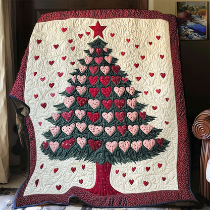 Heart Tree WX0901036CL Quilt