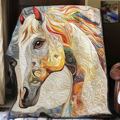 Horse WX2001048CL Quilt