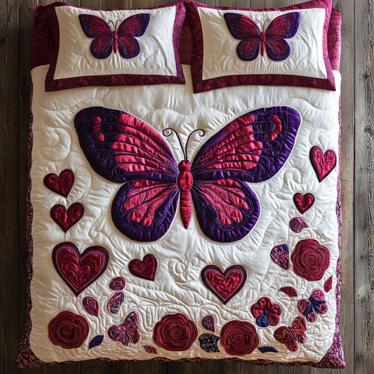 Butterfly Embrace WJ2002023CL Duvet Cover Set