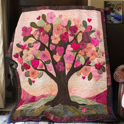 Valentine Tree WX0701050CL Quilt