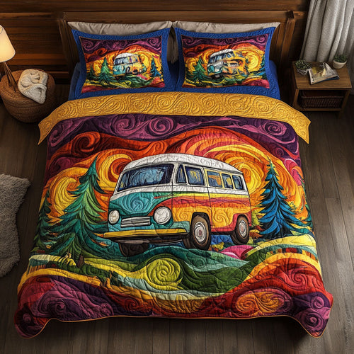 Van Hippie WX1001080CL Duvet Cover Set