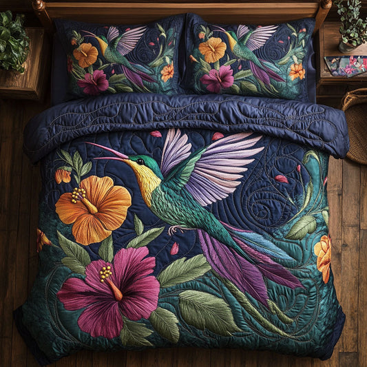 Hummingbird WJ1802026CL Duvet Cover Set