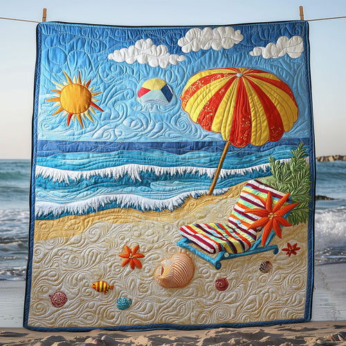 Beach WJ0702001CL Quilt