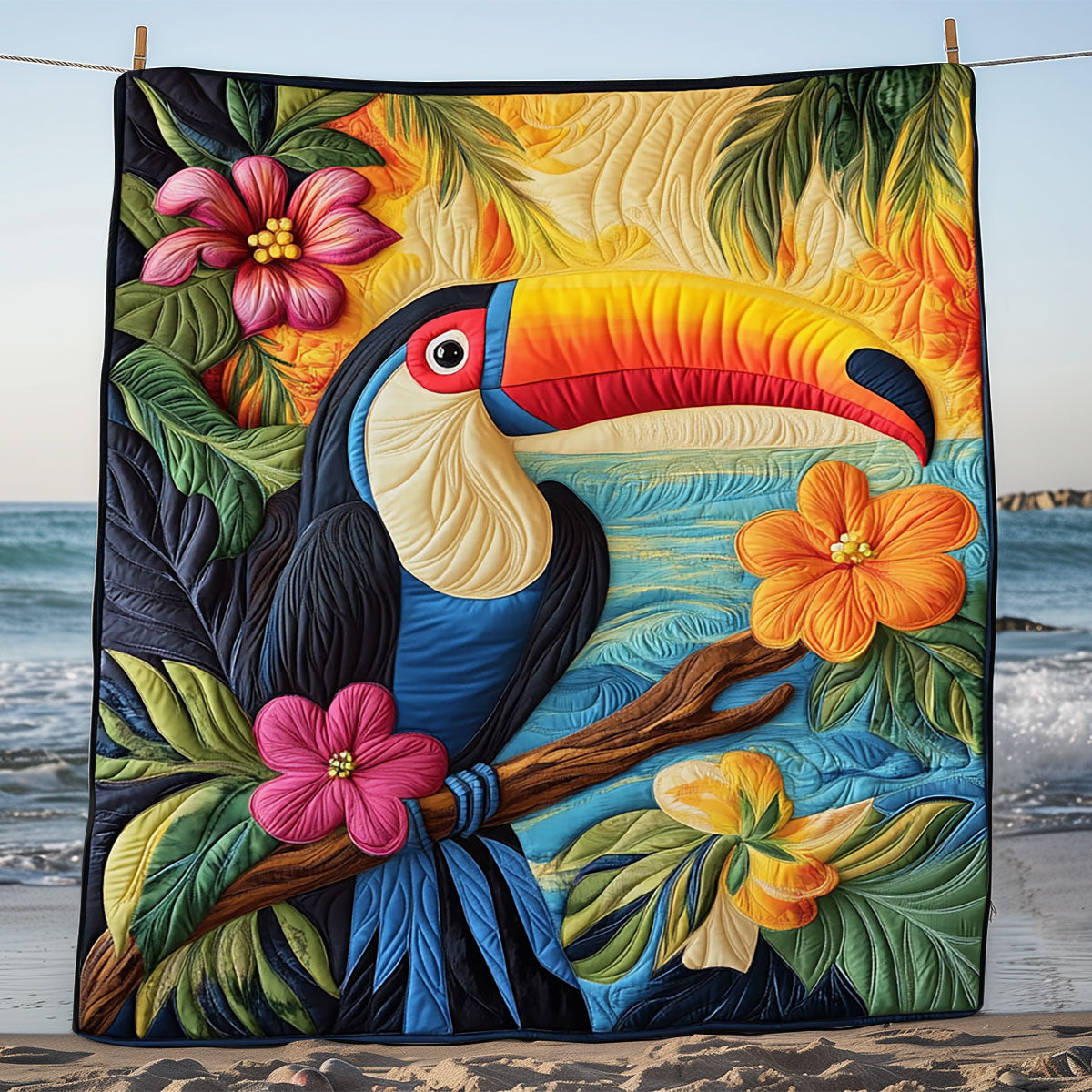 Toucan WJ1002034CL Quilt