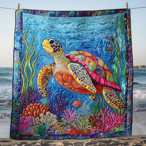 Turtle WJ0702036CL Quilt