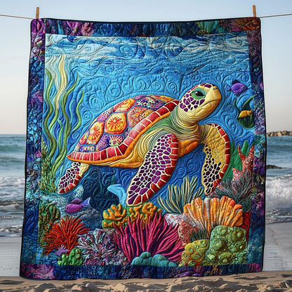 Turtle WJ1002043CL Quilt