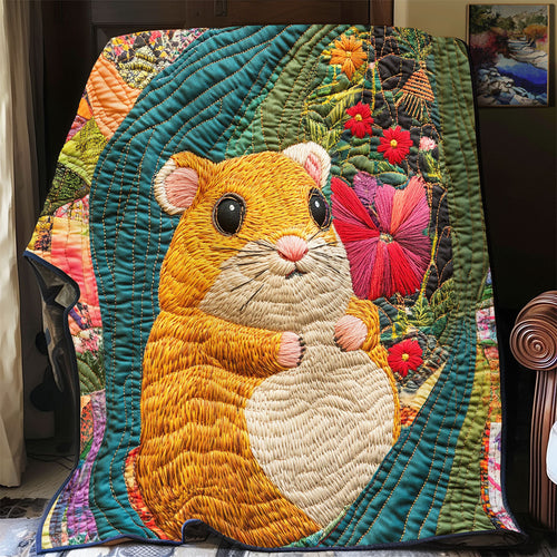 Cute Hamster WX1701036CL Quilt