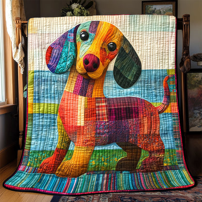 Dachshund WX2402070CL Quilt