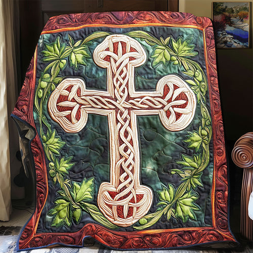 Celtic Cross WX1702100CL Quilt