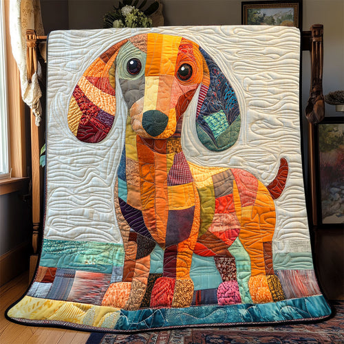 Dachshund WX2402071CL Quilt