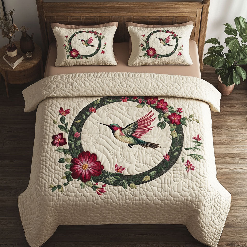 Petunia Hummingbird WJ1701034CL Duvet Cover Set