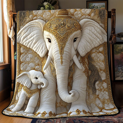 Luxurious Elephant WJ0602017CL Quilt