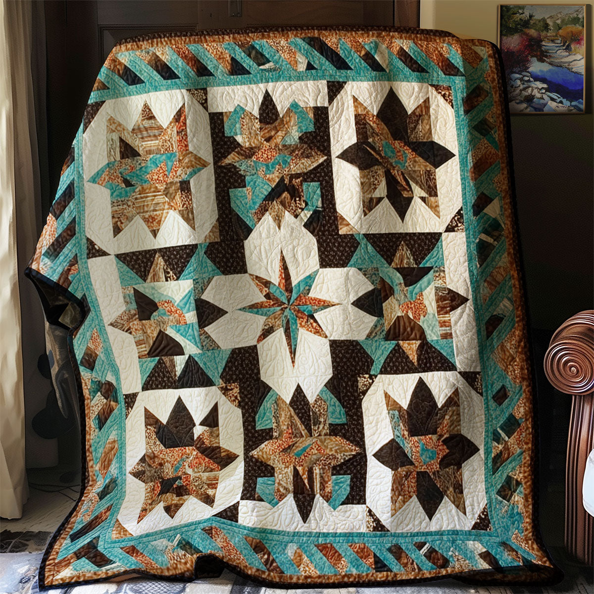 Native Star WJ0302022CL Quilt