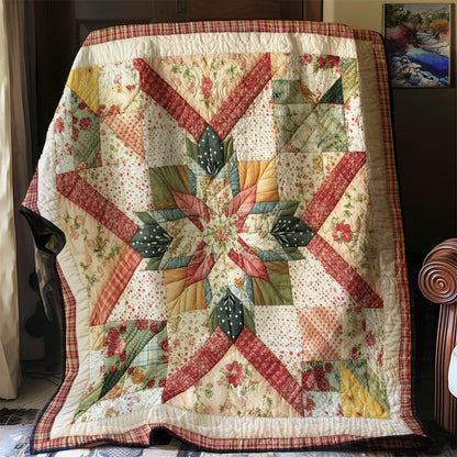 Vintage Flower WJ0701028CL Quilt