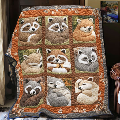 Sleeping Racoon WX1802051CL Quilt