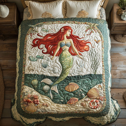 Mermaid WX2702041CL Duvet Cover Set