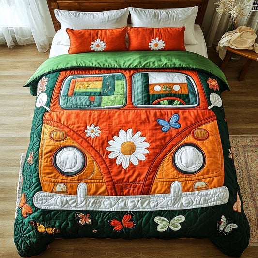 Camper Van WJ1801026CL Duvet Cover Set