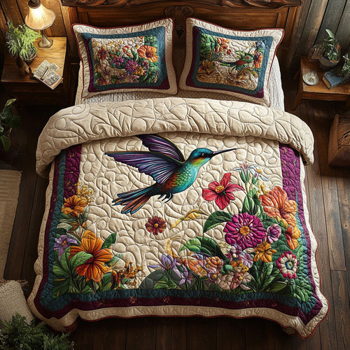 Hummingbird WX0201062CL Duvet Cover Set