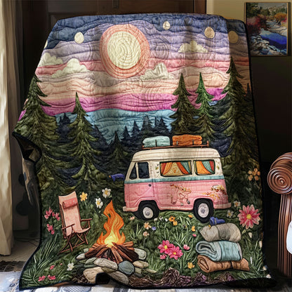 Camping Sunset WJ2001006CL Quilt