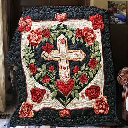 Cross Valentine WX1001017CL Quilt