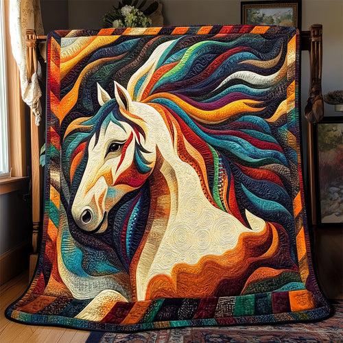 Mystic Horse WX0302043CL Quilt