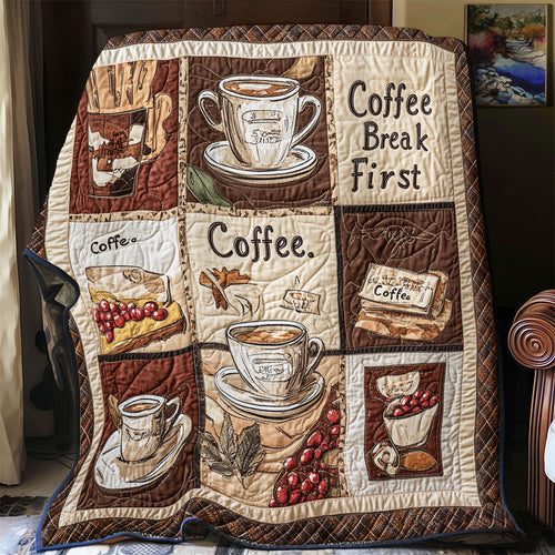 Coffee WX2402069CL Quilt